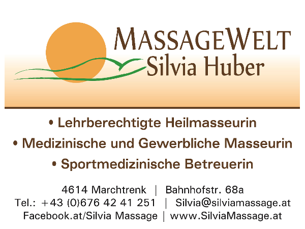 Bild 19 von MASSAGEWELT Silvia Huber ehem Haidinger; Lehrberechtigte Heilmasseurin