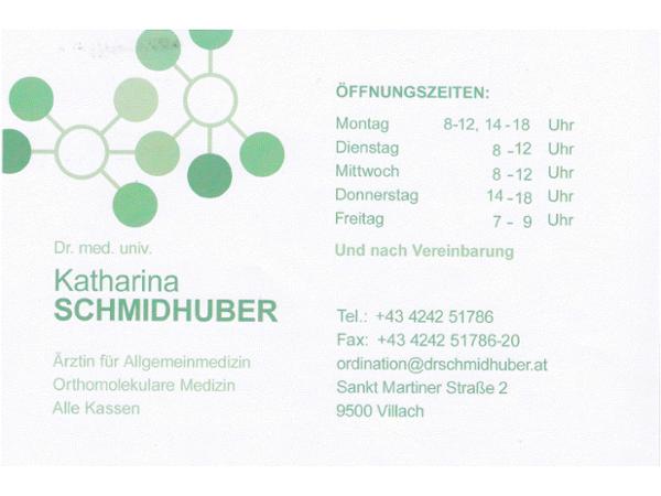 Bild 2 von Dr. Schmidhuber Katharina