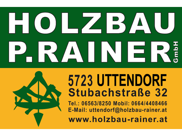 Bild 1 von Holzbau P. Rainer GmbH