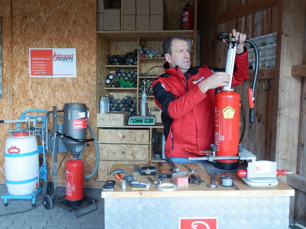 Bild 1 von Brandschutz Astl