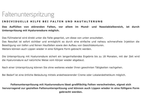 Bild 2 von Ordination für Ästhetik, medizinische Kosmetik und Lasermedizin
