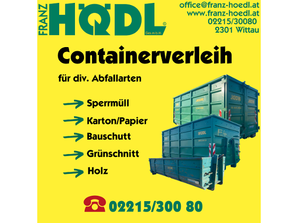 Bild 1 von Franz Hödl GesmbH - Transport