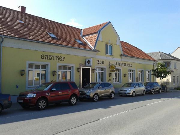 Bild 1 von Gasthof zur Leithabrücke