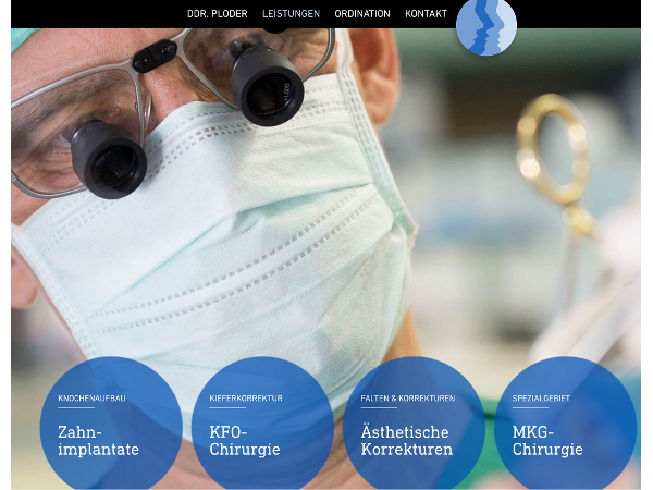 Bild 1 von Univ. Doz. Univ. Prof. DDr. med. dent. Oliver Ploder