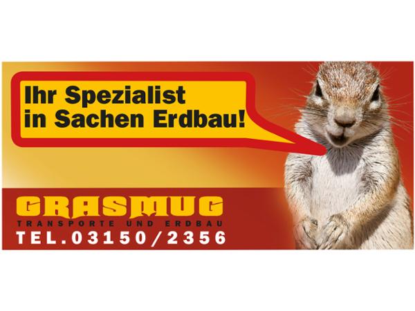 Bild 1 von Grasmug GmbH - Transporte u. Erdbau