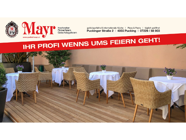 Bild 1 von Gasthof Mayr GmbH