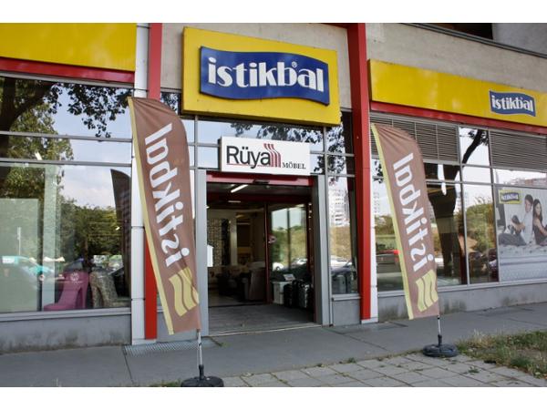 "Rüya Möbel ISTIKBAL Wien", "1210 Wien", "Möbel