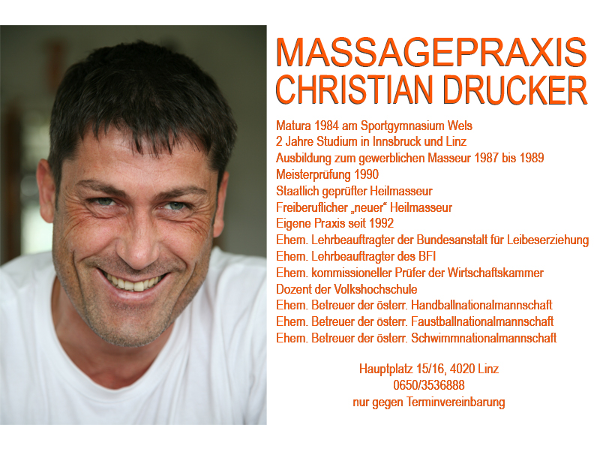 Bild 1 von Massagepraxis Christian Drucker