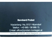 Montagetischler PROBST