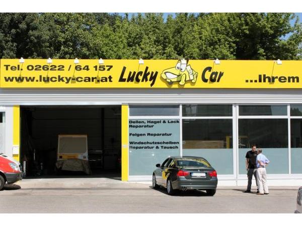 Bild 1 von Lucky Car - Lack, Felgen, WSS Reparatur GmbH