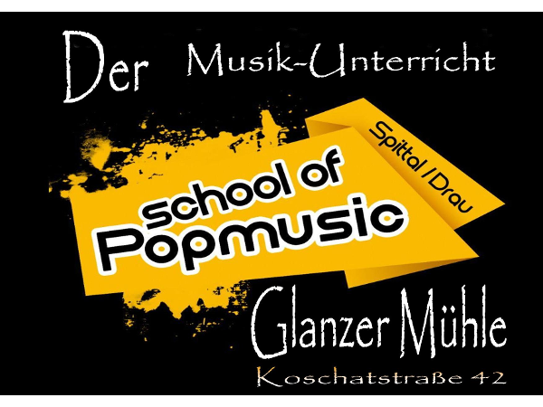 Bild 6 von School of Popmusic Spittal, S.O.P. - Büro S. Petritz / Unterricht Koschatstraße 42- Eingang Badgasse 5