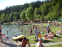 Strandbad Tristachersee