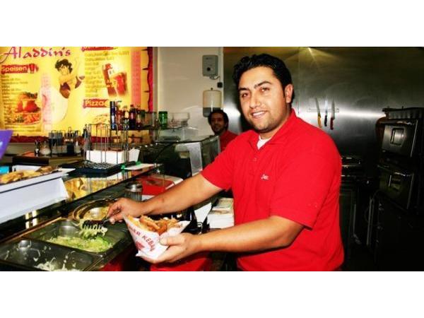 Bild 1 von Aladin's Pizza-Kebab-Grillhendl
