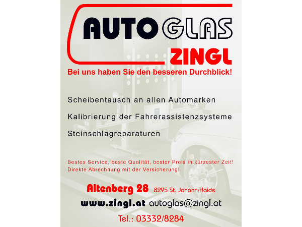 Bild 5 von Autoglas Zingl