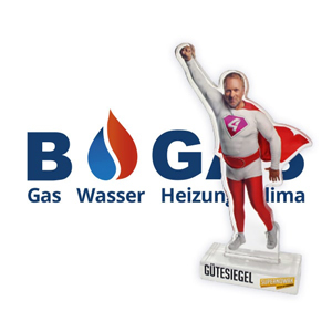 Logo von B-GAS - Installateur & Notdienst + Vaillant, Junkers, Baxi Service
