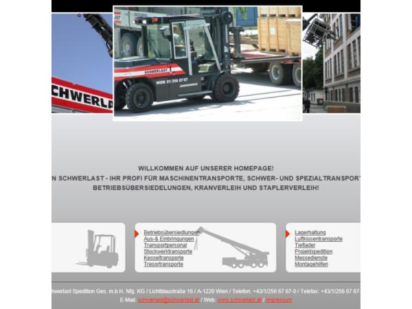 Bild 1 von Schwerlast Spedition GesmbH Nfg KG