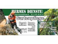 HERMES-DIENSTE GesmbH - Gartenpflege/Zäune/Reinigungen