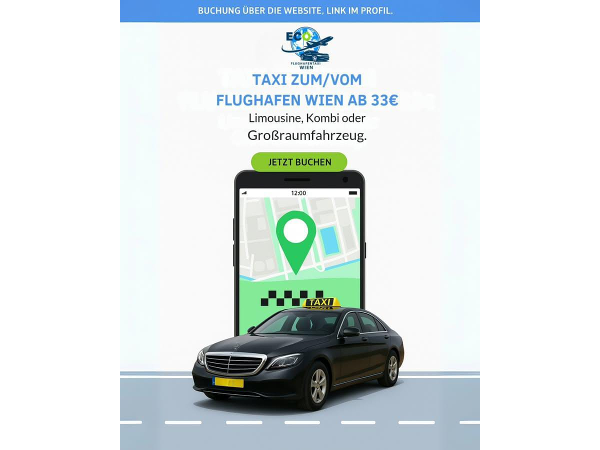 Bild 4 von ECO Flughafentaxi Wien