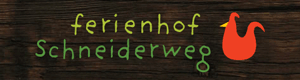Logo von Ferienhof Schneiderweg - Inh. Andreas Forster