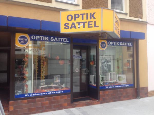 Bild 1 von Augenoptik Sattel
