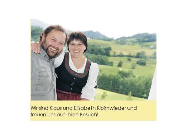 Bild 5 von Kloimwieder Klaus u Elisabeth