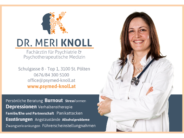 Bild 17 von Dr. Meri Knoll Psychiater und Psychotherapeutische Medizin
