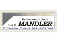 Mandler Rudolf, Betonwaren - Stein