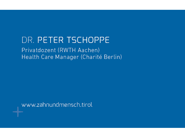 Bild 21 von Tschoppe Peter Dr. - Privatordination für interdisziplinäre Zahnmedizin