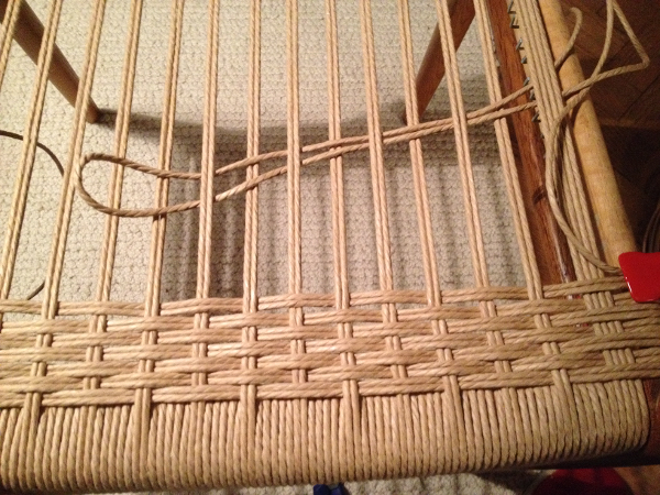 Bild 4 von Geflecht Restaurierung