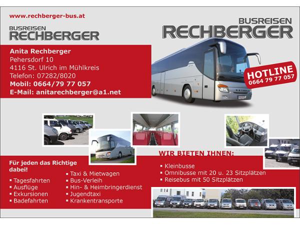 Bild 1 von Rechberger Busreisen GmbH