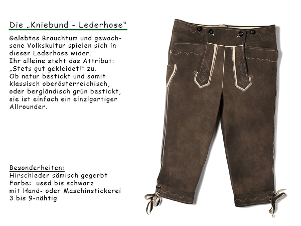 Bild 2 von Lederbekleidung Paschinger