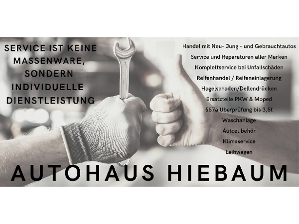 Bild 1 von Autohaus Ing.Johann Hiebaum e.U.
