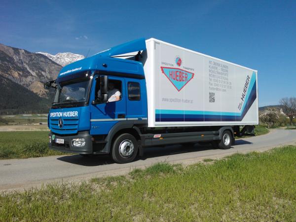 Bild 1 von A-Z Transporte co Int.Spedition u TransportgesmbH Mag Harald Hueber