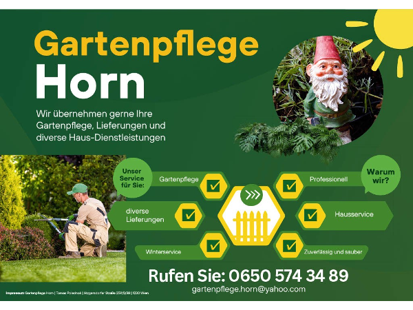 Bild 1 von Gartenpflege Horn