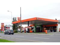 Turmöl Tankstelle