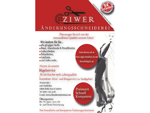 Bild 3 von Änderungsschneiderei Ziwer