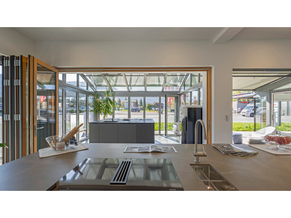 Bild 15 von Feuerstein - Wohlfühlen mit Holz und Glas Schauraum Dornbirn