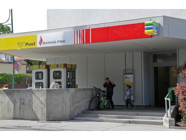 Bawag Psk Filiale Und Post In 2340 Modling Herold At