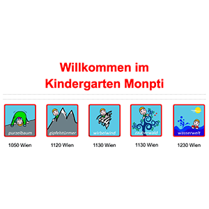 Logo von Sportkindergarten Monpti - Zauberwald