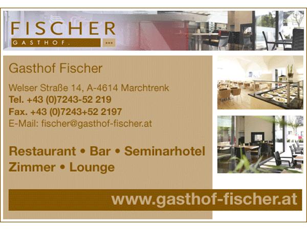 Bild 1 von Hotel Gasthof FISCHER - Mag. Jörg Fischer GmbH &  Co KG