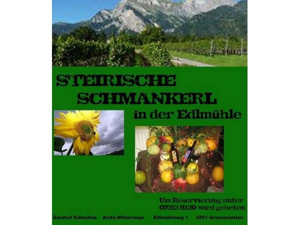 Bild 1 von Gasthaus Edlmühle Mittermayr Anita