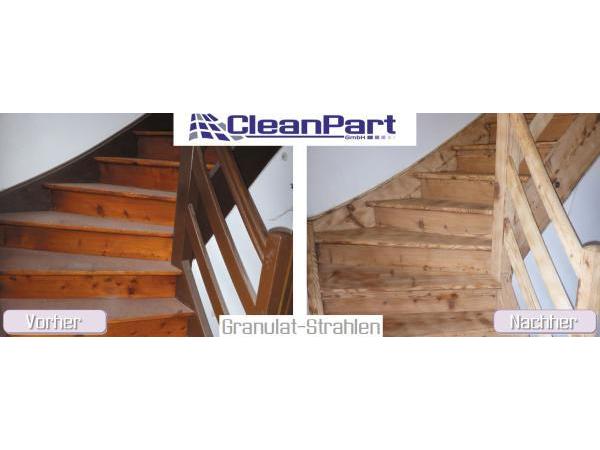 Bild 1 von CleanPart GmbH - mobile Trockeneisreinigung u Sandstrahlarbeiten