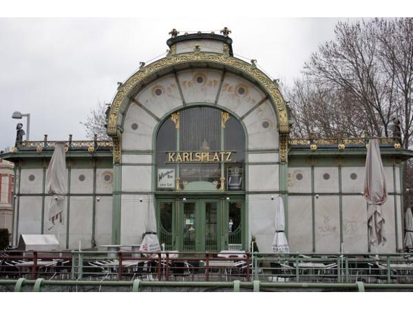 Bild 1 von Cafe Restaurant im Otto-Wagner-Pavillon
