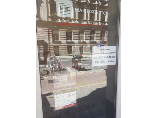 Bild 4 von Mail Boxes Etc. Wassergasse - Versand, Verpackung, Grafik & Druck