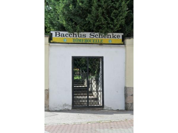 Bild 1 von Bacchus Schenke Fam. Scheibenreif