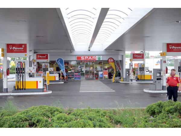 Bild 1 von Shell Tankstelle