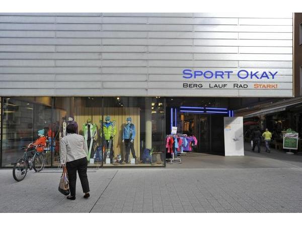 Bild 1 von INTERSPORT OKAY Landhausplatz