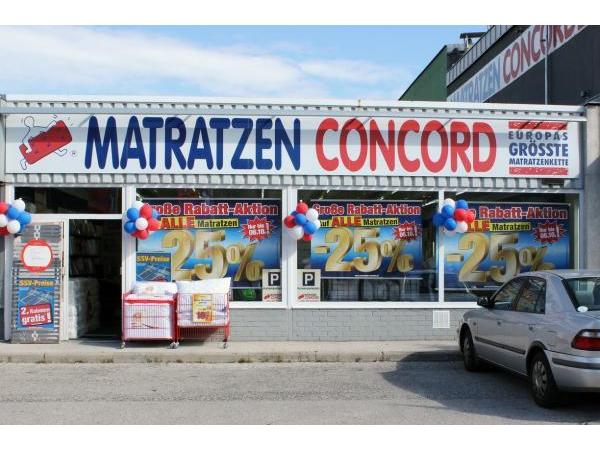 "Matratzen Concord GesmbH", "2700 Wiener Neustadt ...