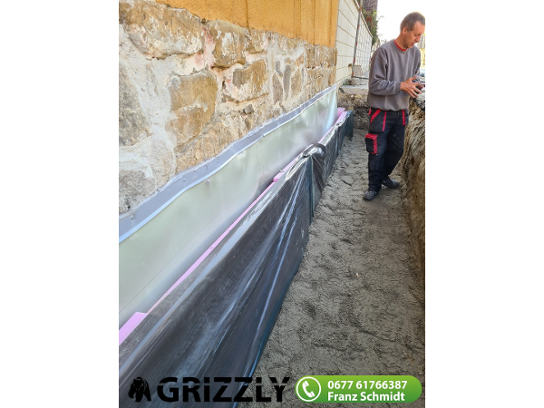 Bild 16 von GRIZZLY Mauertrockenlegung