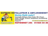 EXPRESS INSTALLATEUR & ABFLUSSDIENST